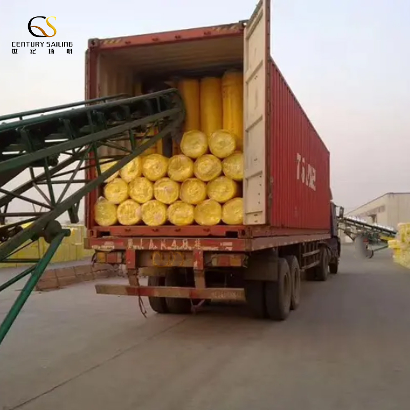 Factory Roof Insulation Fiber Glass Wool Roll for Roof Insulation