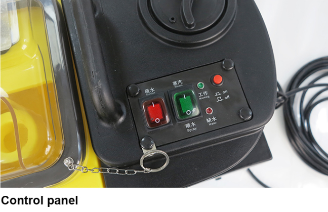 China Carpet Pivot Carton Box Water/Recovery Tank: 9L Bed Steam Sofa Cleaner