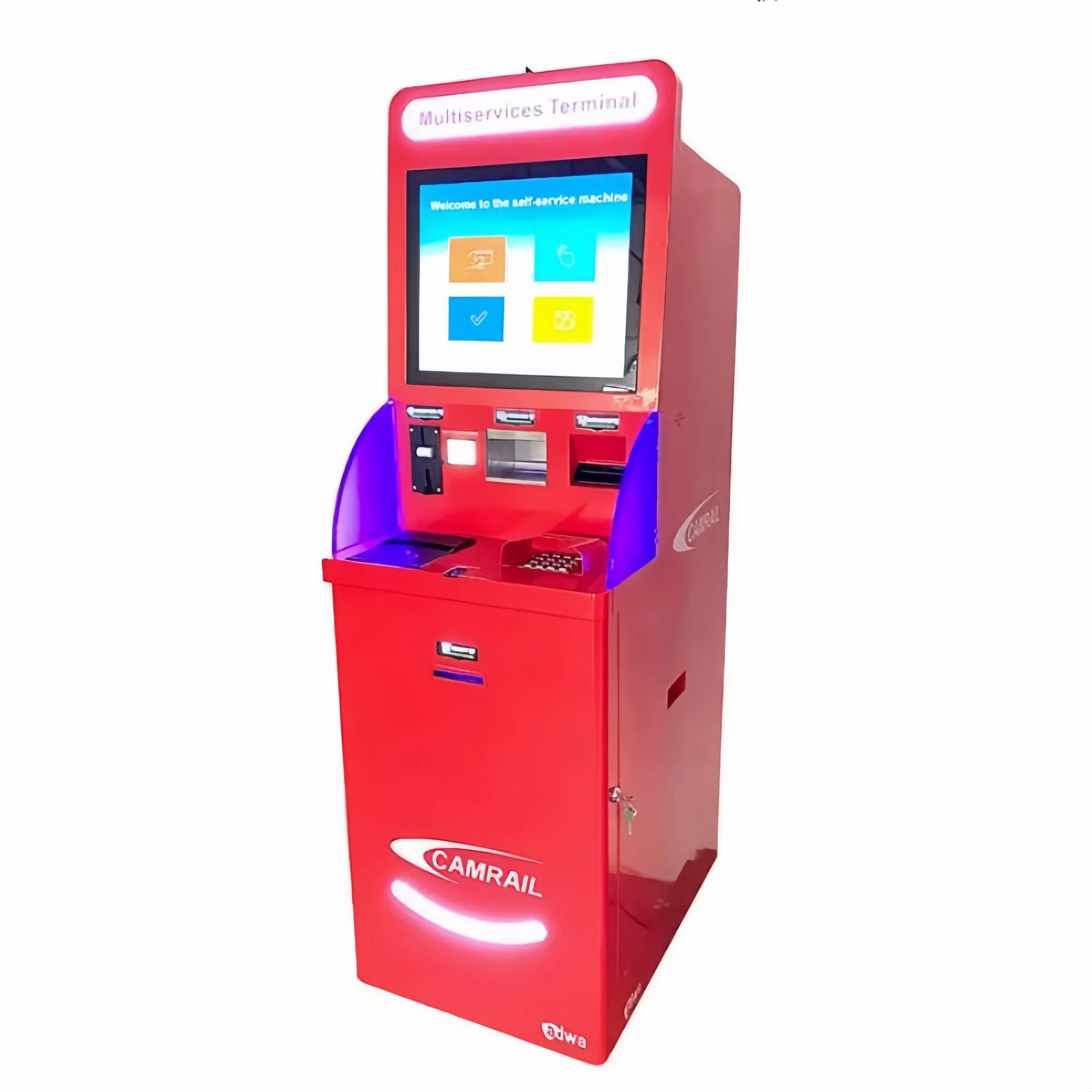 SIM Room Card Dispenser Terminal Kiosk for Telecom Hotel Hospital