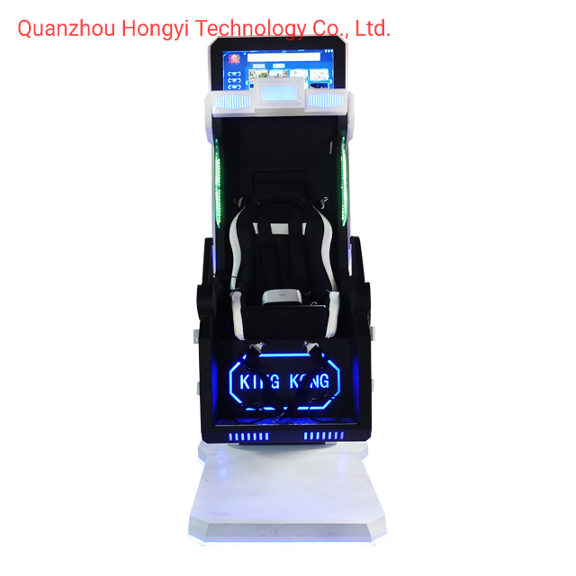 New 360 Rotating Vr Cinema 9d Roller Coaster Simulator 1 Seat Vr Movies Machine