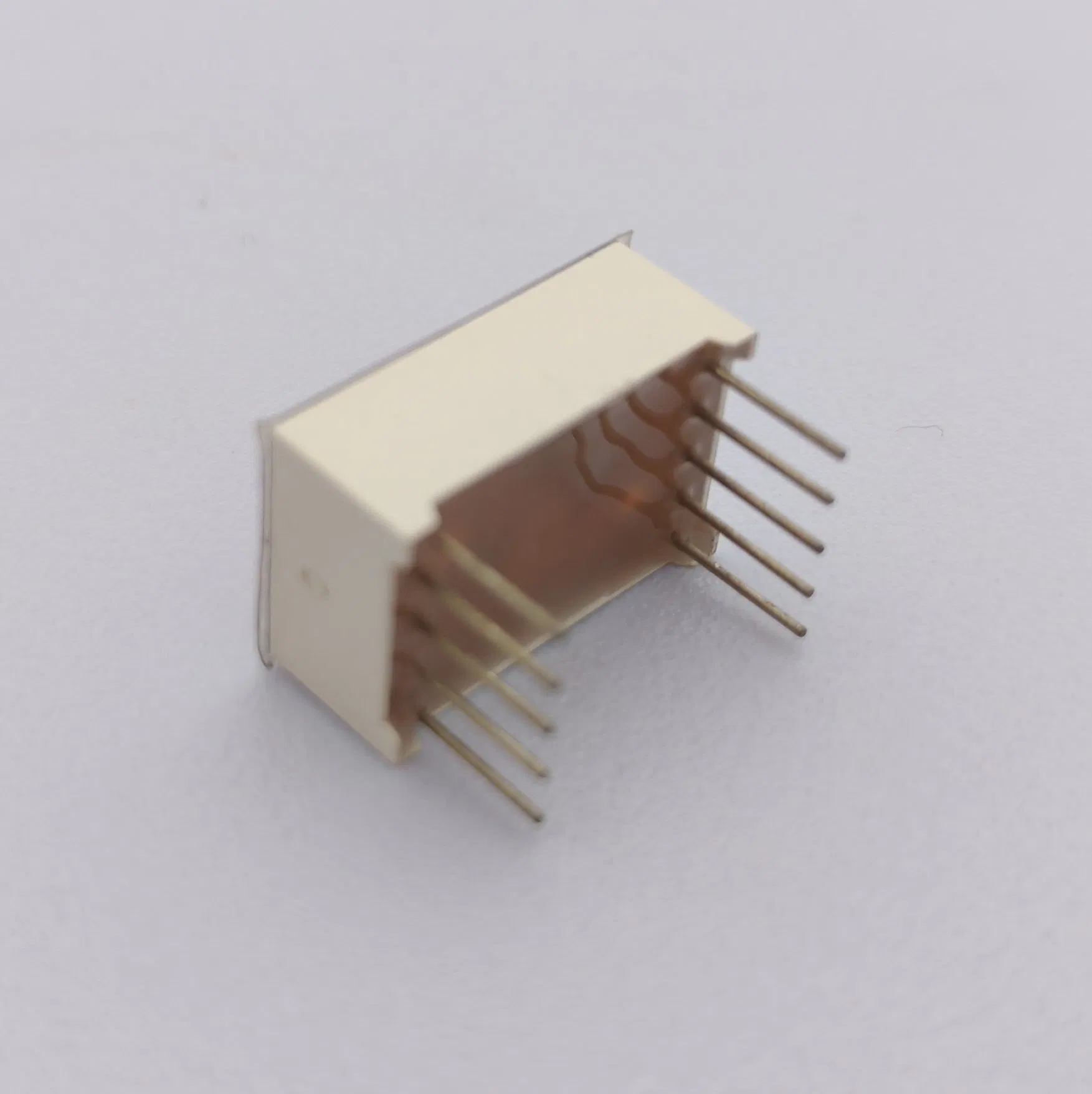 14.2mm 1digit 7 Segment Pink LED Display for Digital Indicator