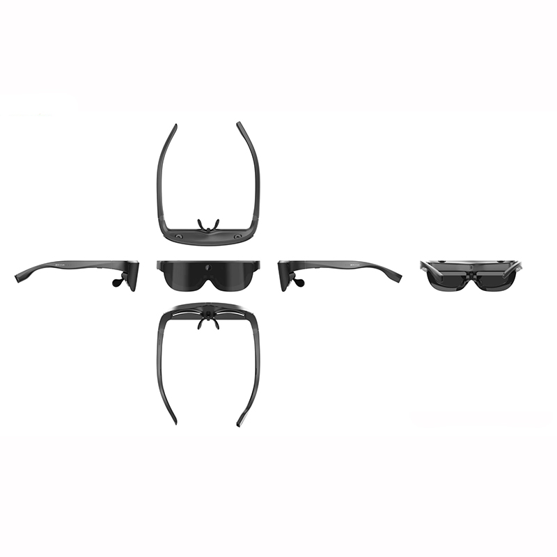 OEM ODM Full Color Portable Personal Cinema 3D Smart Ar Glasses