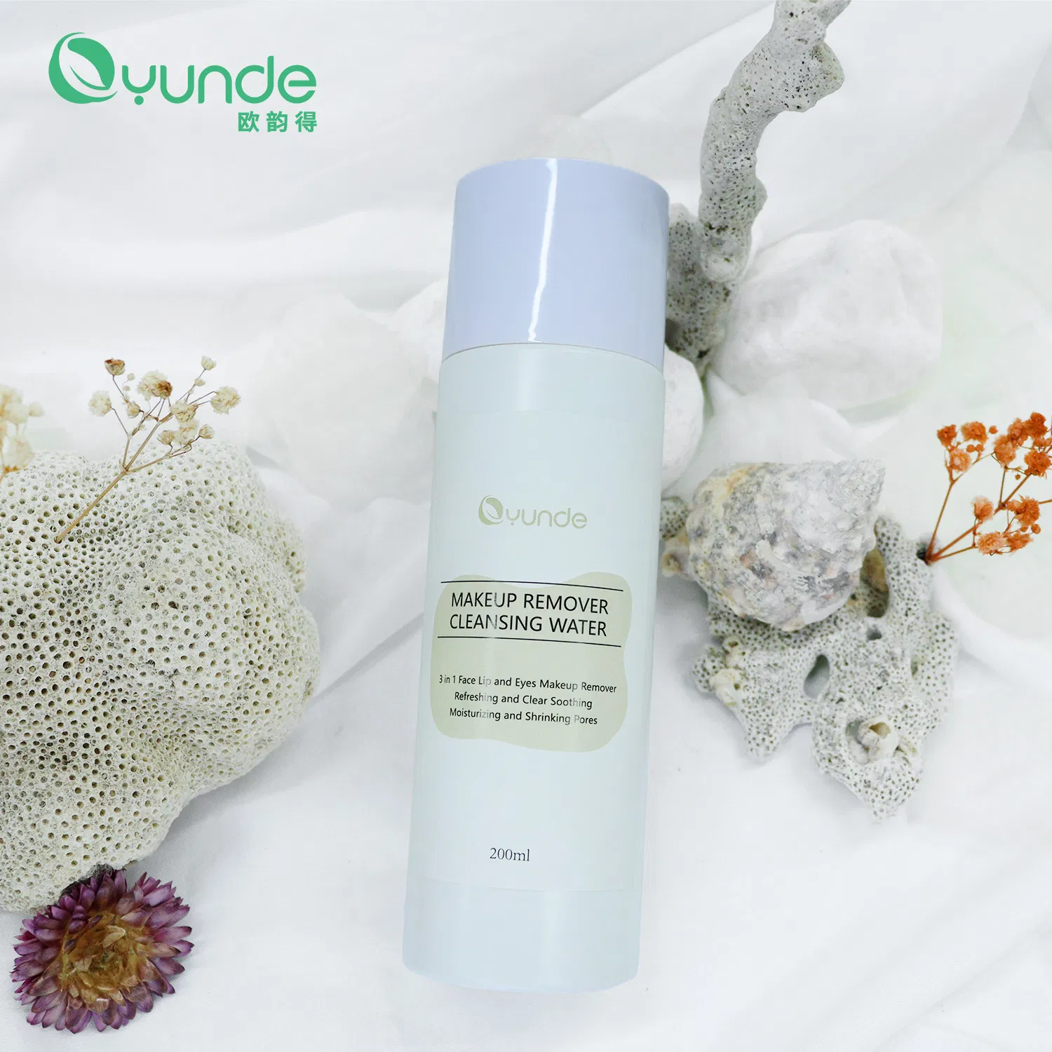 One-Time Removal, No Need for a Second Cleansing, Makeup Remover Water