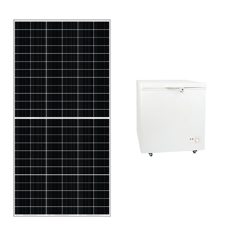 Low-Consumption Solar Chest Inverter off-Grid Freezer