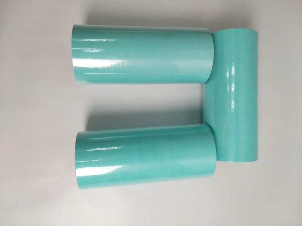 High End Blue Glassine One Side Silicone Coated Release Paper