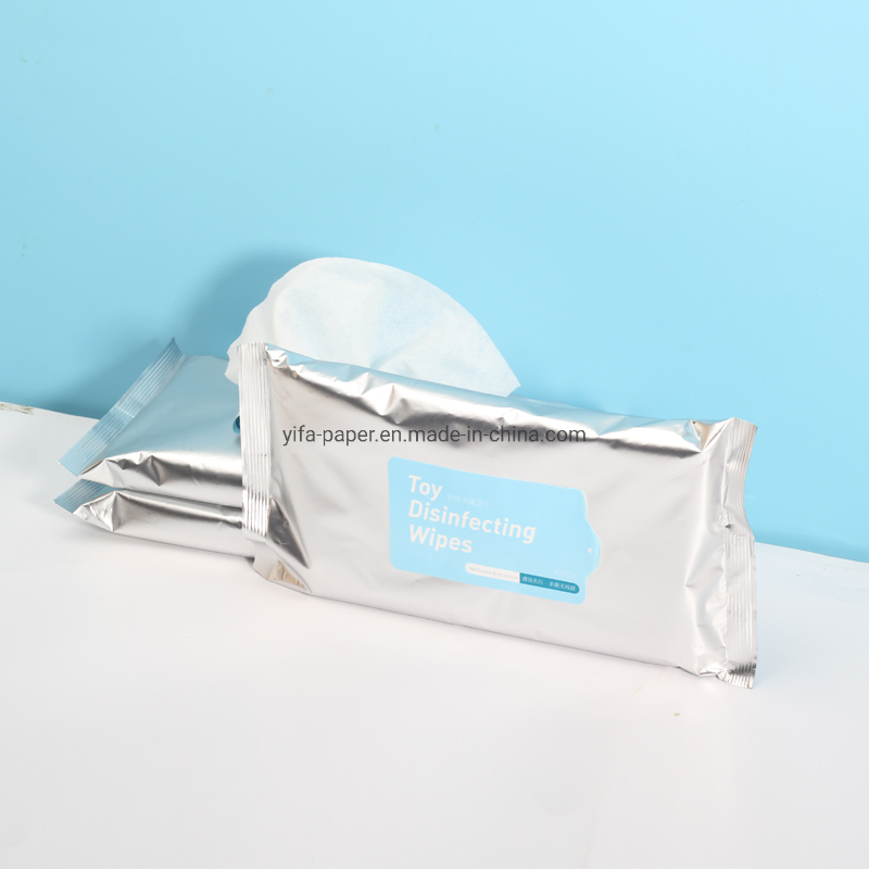 Disposable Toy Disinfection Wet Wipes