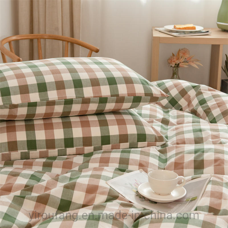 China Factory Polyester Bed Pillow, Linen Pillowcase, Waterproof Bed Cover, 133 72 Duvet Cover Set