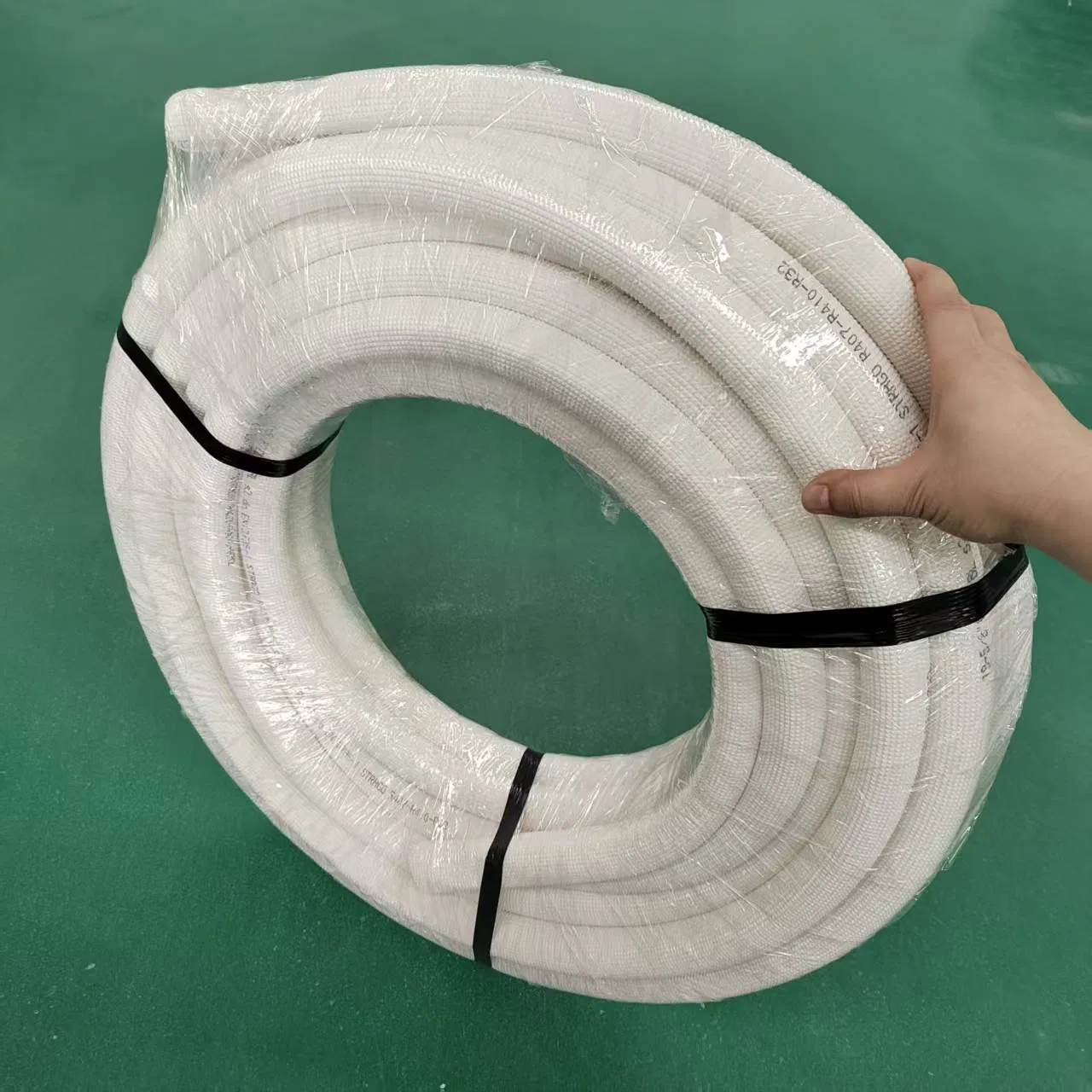 Fire Rated 20m Copper Pair Coil 1/4 5/8