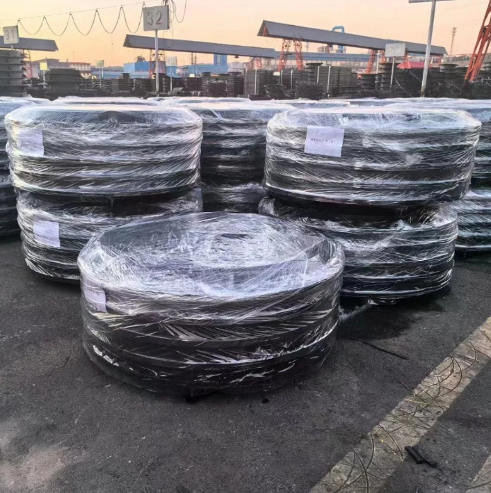Rugged, Anti-Noise, Low Heat Energy Dissipation Manhole Cover
