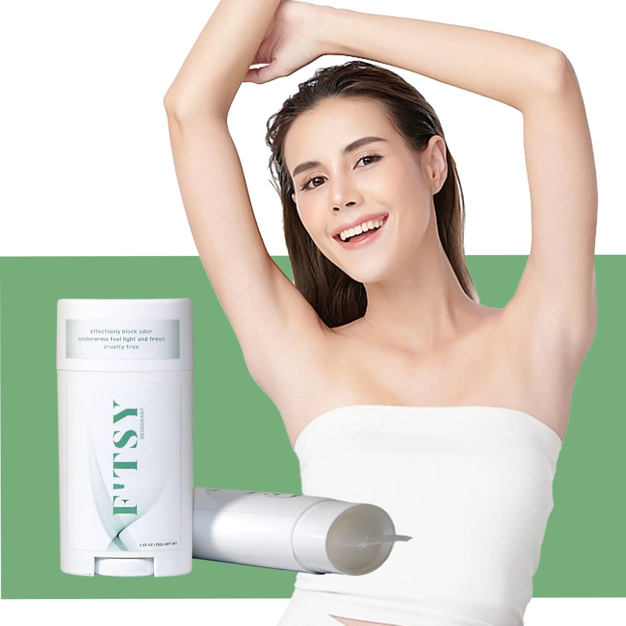 Natural Anti-Perspirant Deodorant Stick Balm for Women Smelling Fresh