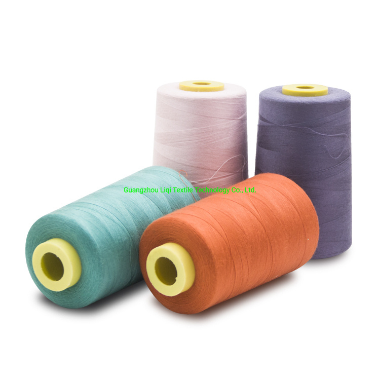 Coloreful 100% 40s/2 Spun Polyester Sewing Machine Threads