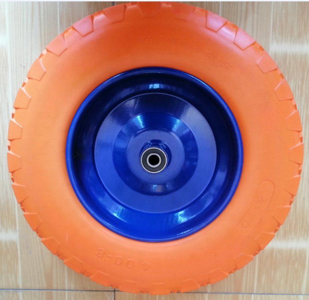 3.00-4 off-Road Pneumatic Inflatable Rubber Wheel