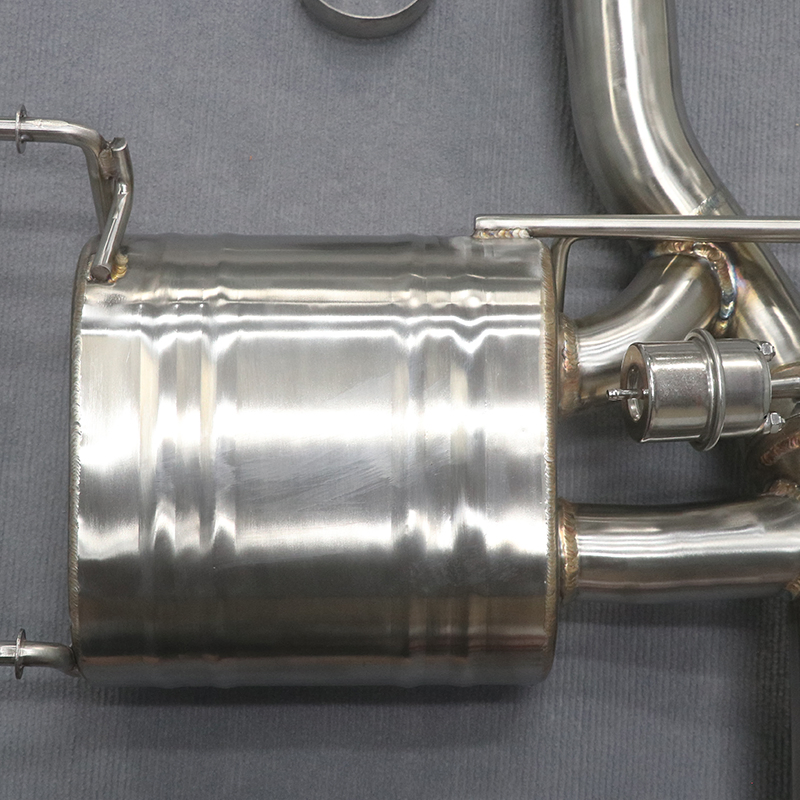 Кастомный спортивный глушитель Catback для Jaguar F-Type 2.0t