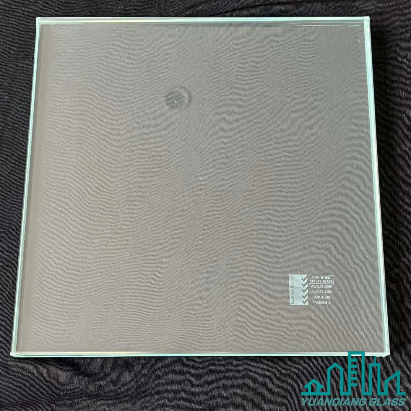 Custom Color Glass Cladding Panels for Modern Building Design