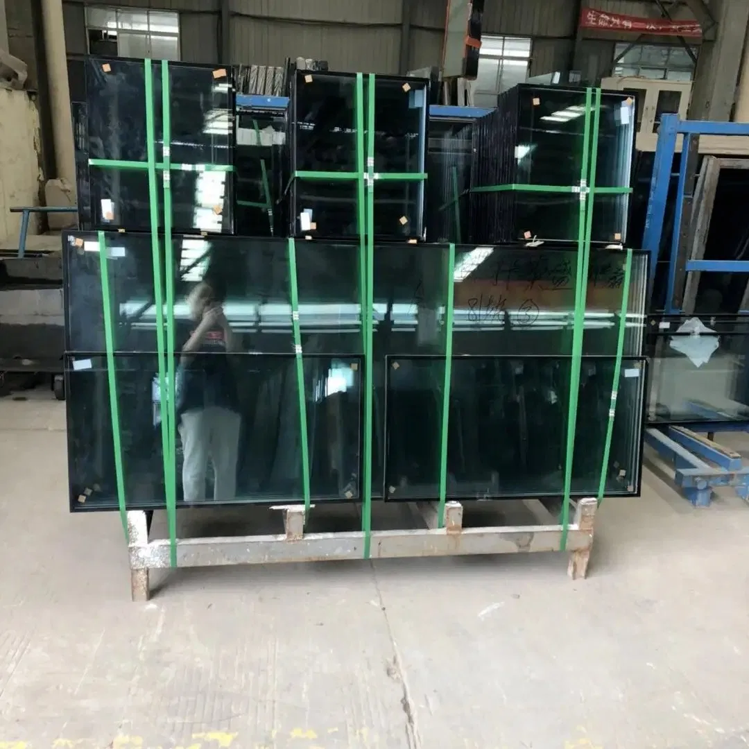 Hot Sales Single Double Triple Insulating Glazed Hollow Glass Window Door Building Glass