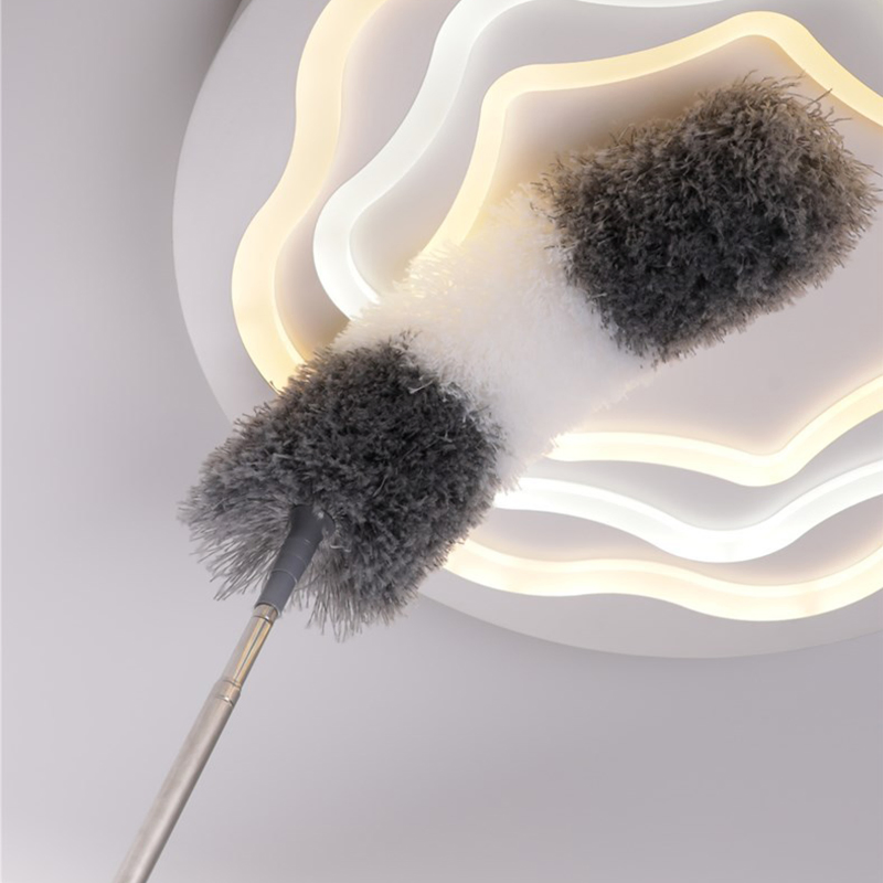 Extended Retractable Microfiber Duster Cleaning Ceiling Duster