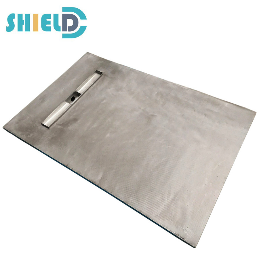 Водостойкая XPS плита для душа и ванной