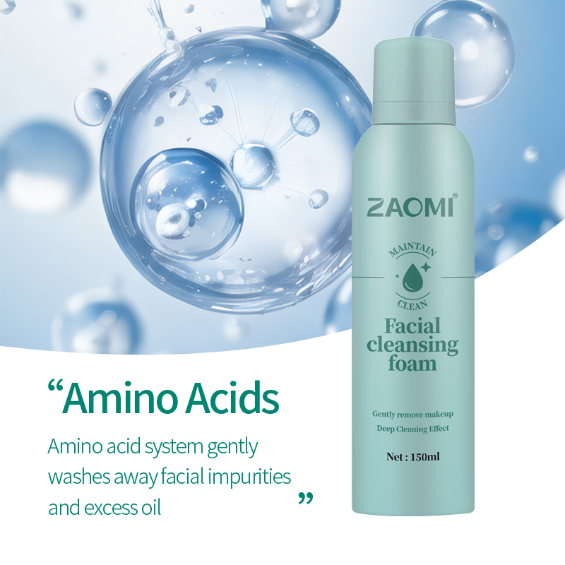 Skin Care Mild Makeup Washer Face Cleansing Mousse Amino Acid Cleansing Foam