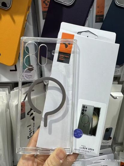 Spigen S24-26 Ultra Clear Transparent Magsafe Phone Case