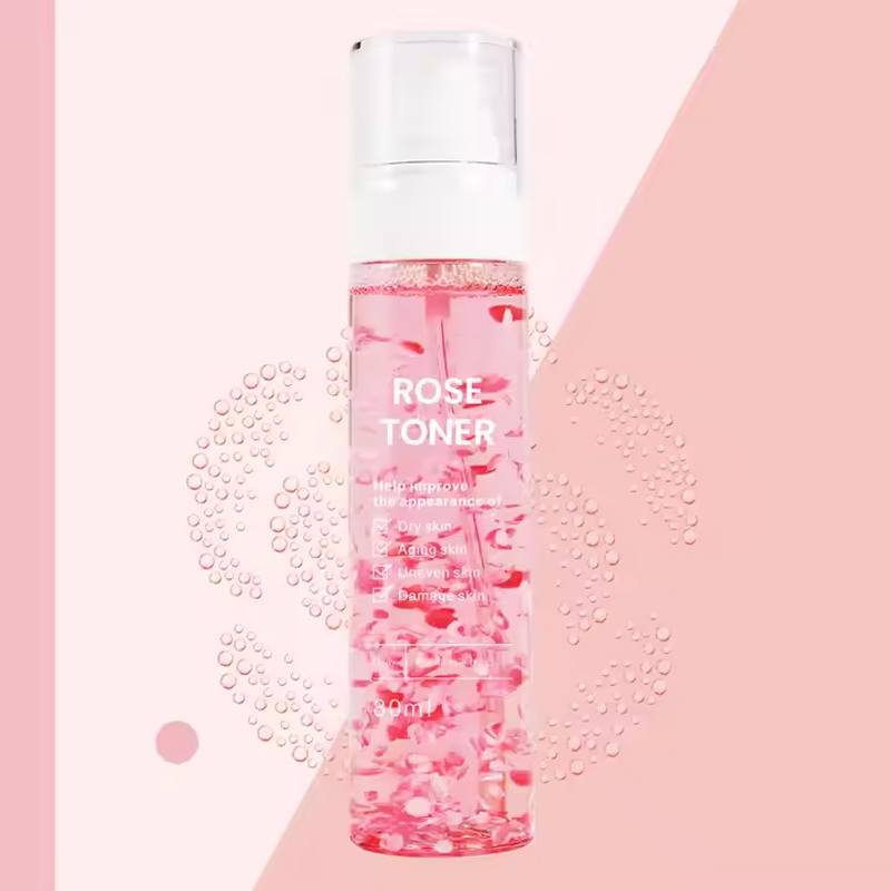 Ditong Private Label OEM/ODM Moisturizing Skin Care Skincare Natural Organic Pure Rose Water Facial Mist Face Toner Spray for Face