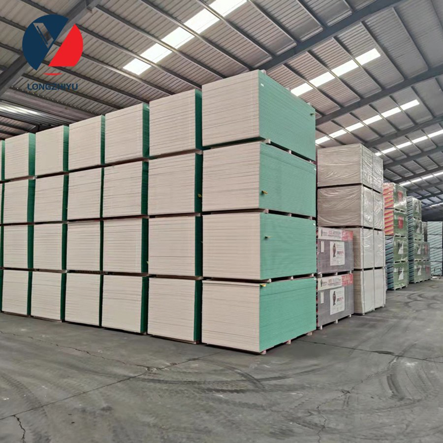 Plasterboard Building Material Waterproof Fireproof Moisture-Proof Gypsum Board