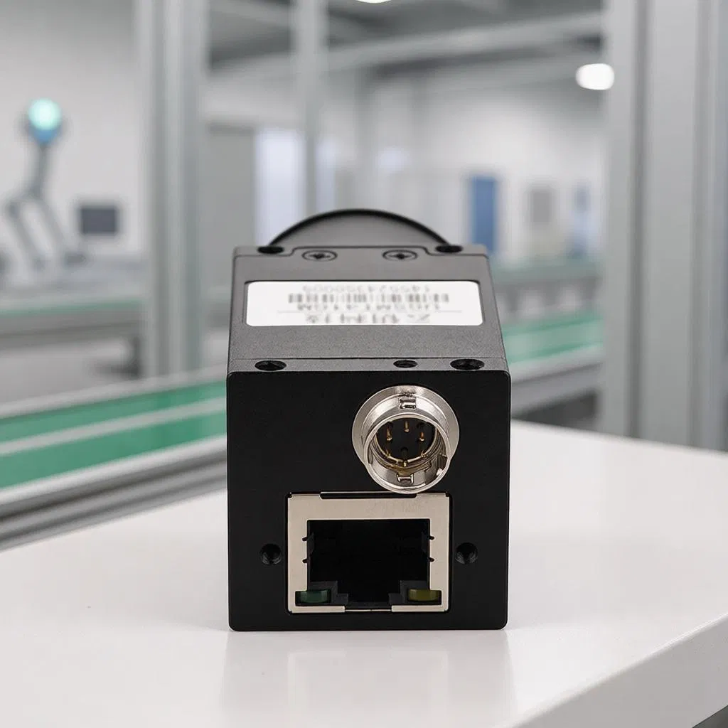 Промышленная цветная камера C-Mount с глобальным затвором