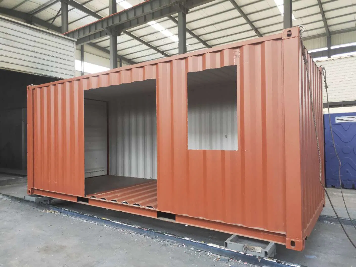 Container House for Multiple Occasions High Quality Construction Can Be Designed