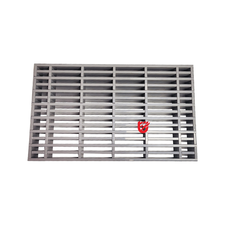 Fireproof Intumescent Air Transfer Grille