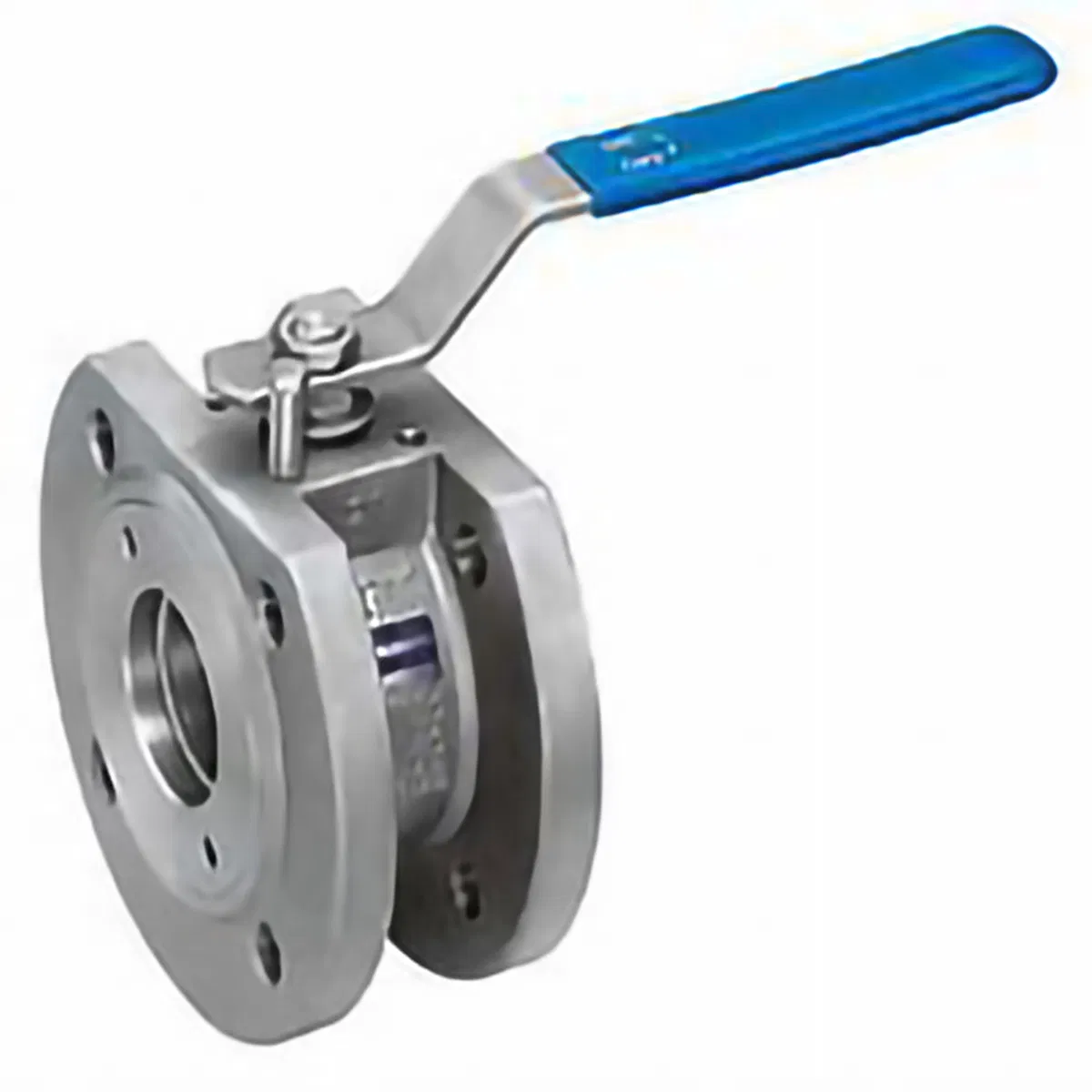 1000wog SS316/304 3PC Ball Valve with Mounting Pad