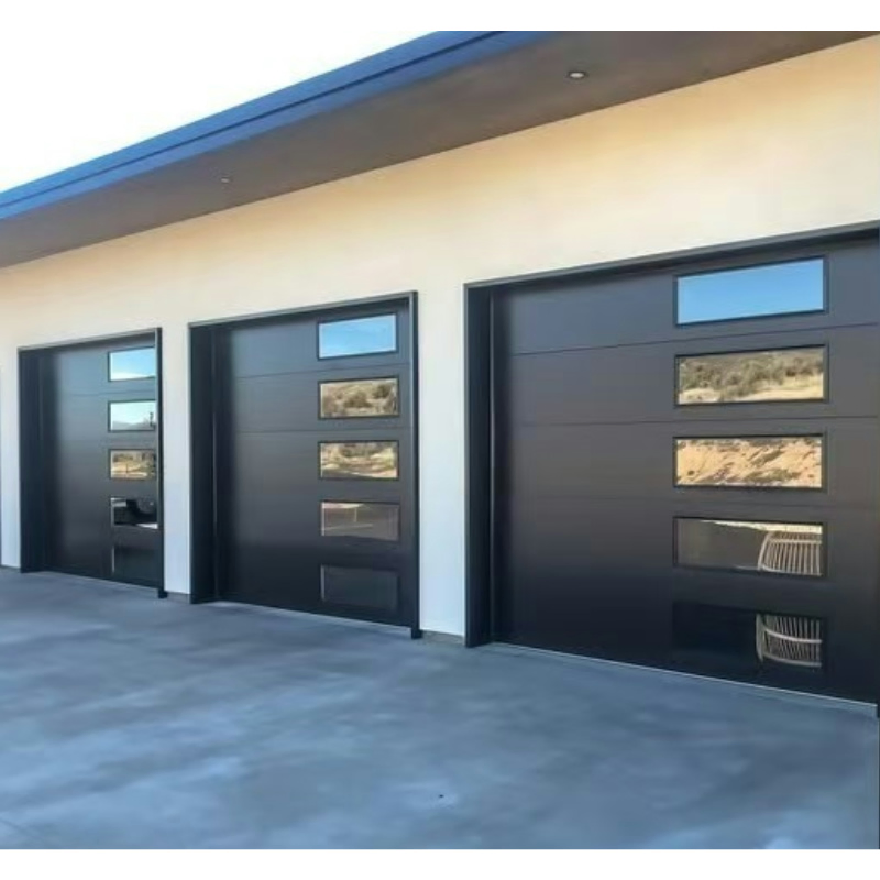Garage Manufacturing Automatic Customized Sectional Residential Garage Door