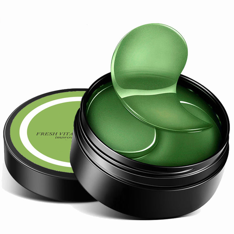 OEM Sheet Form Herbal Ingredients Nourishing Anti Wrinkle Collagen Sleeping Eye Mask Patch