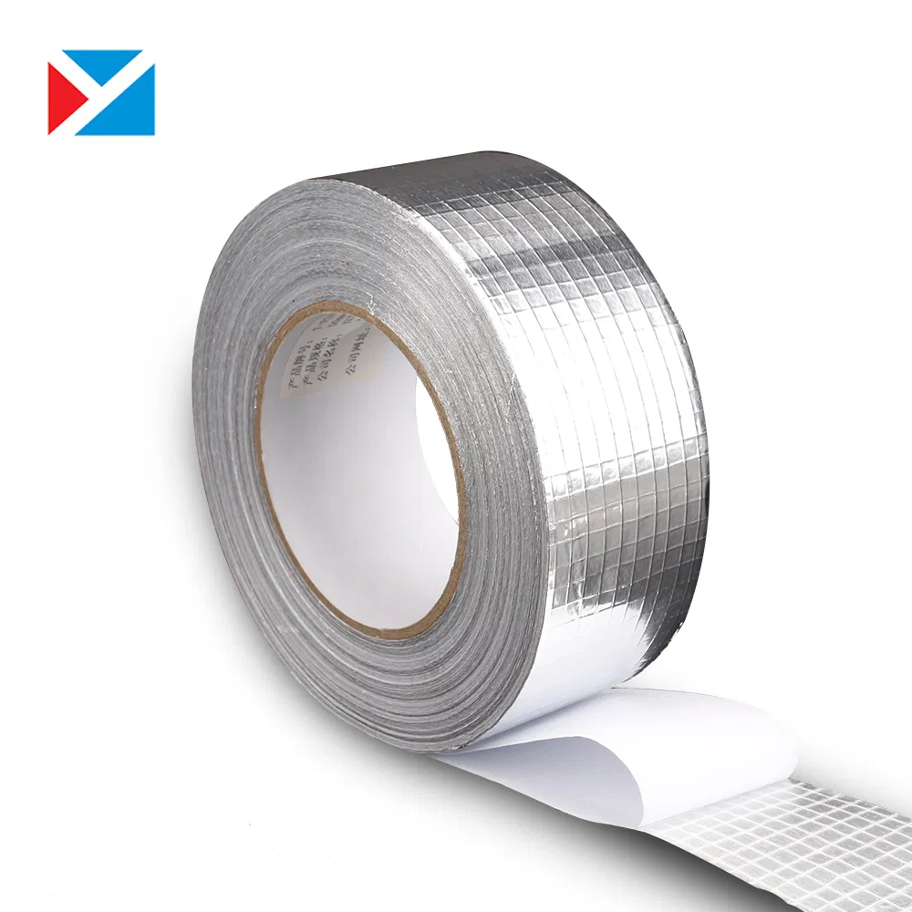 Water Insulution Double Side Reinforced Aluminum Foil Alu Wrap