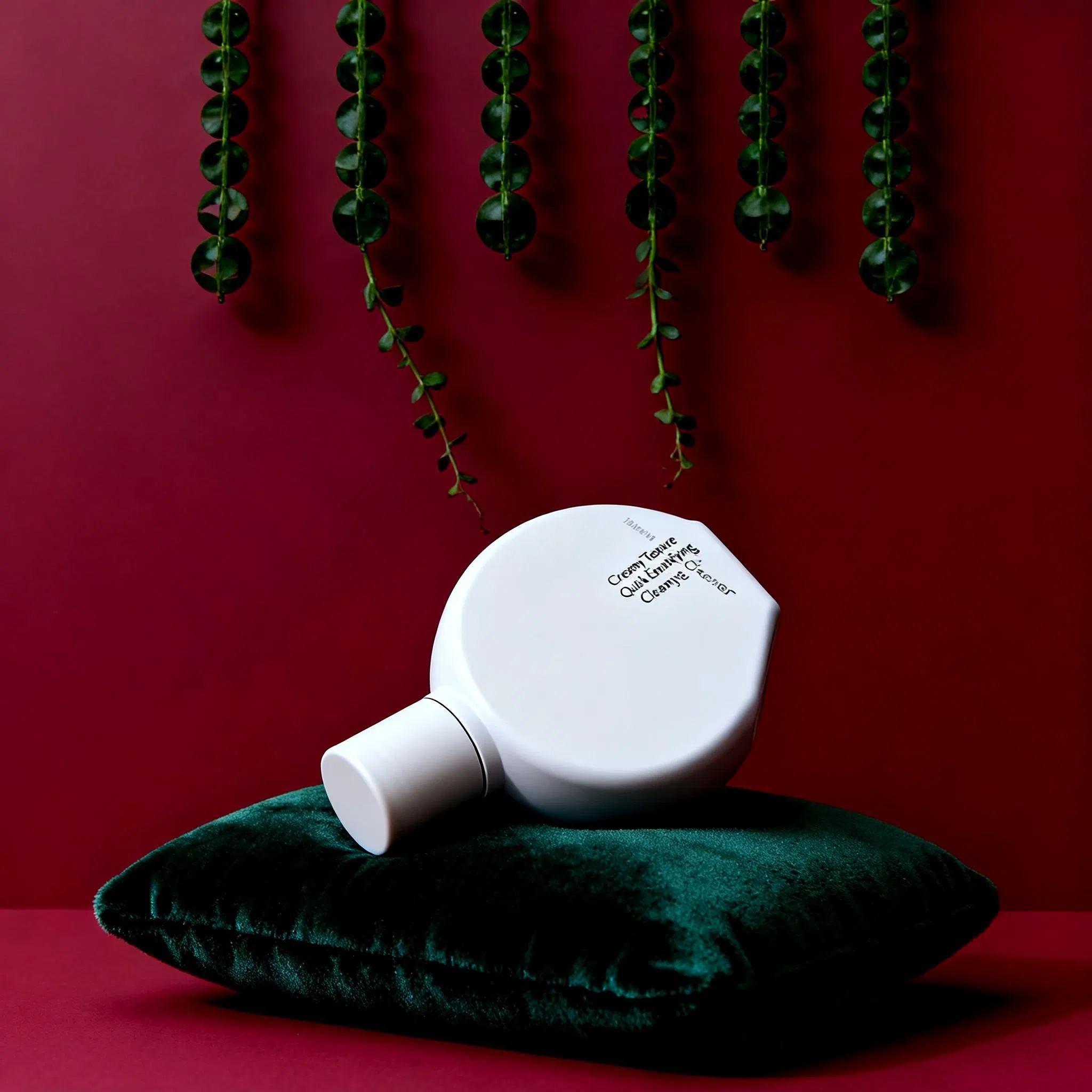 Rapid-Rinse Technology and Soothing Face Cleanser with Moringa Oil and Bisabolol Complex for Time-Saving Cleansing Routine