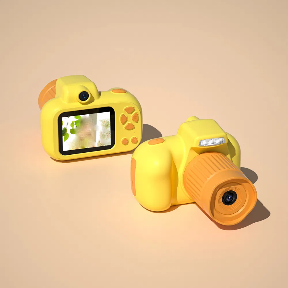 Factory Price Zoom Lens Photo Video Recorder Children Cartoon Kids Camera