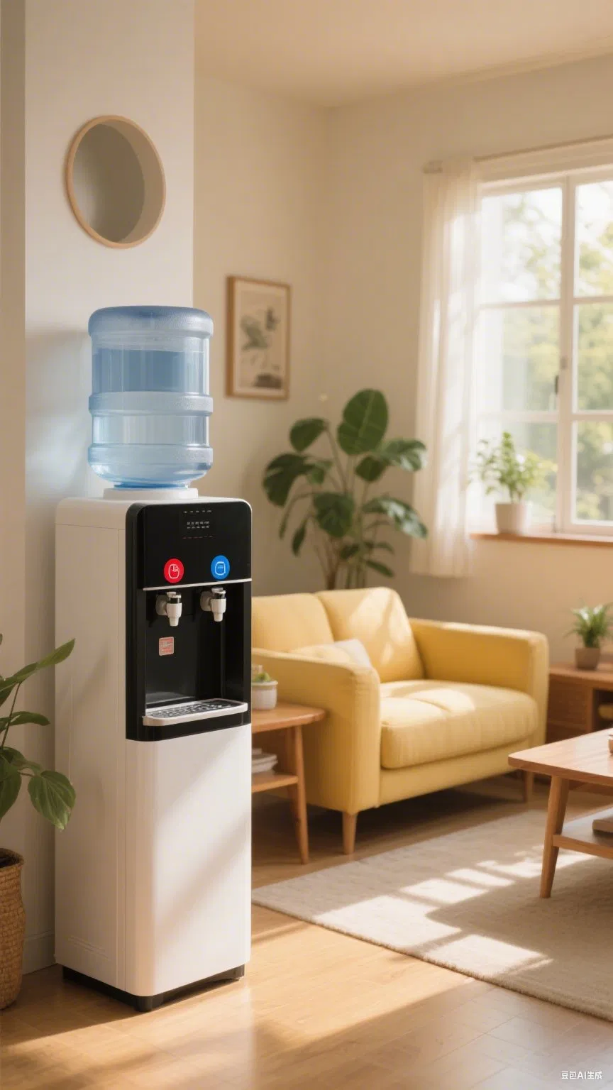 Foreign Trade Explosion 910 Sets/40hq Electronic Refrigeration Support OEM Global Voltage One-Click Adaptation Water Dispenser