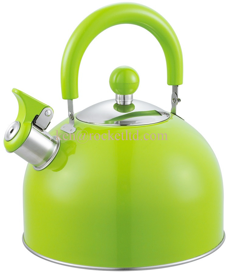 Чайник со свистком из нержавеющей стали