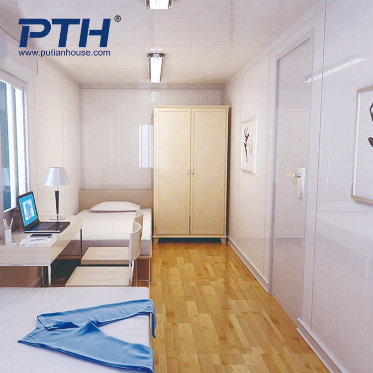 Multi-Story Steel Structure Building Constructed by Container House for Apartment/Hotel/Shopping Mall