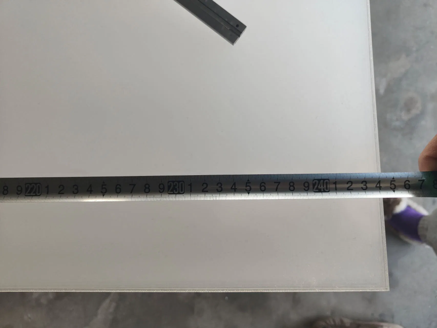 Luchuan Transparent/Clear Cast Acrylic Sheet Color Acrylic Sheet