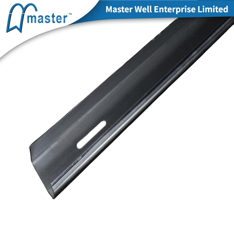 High Quality Single Garage Door Track with End Caps Complete EU Spec Kit