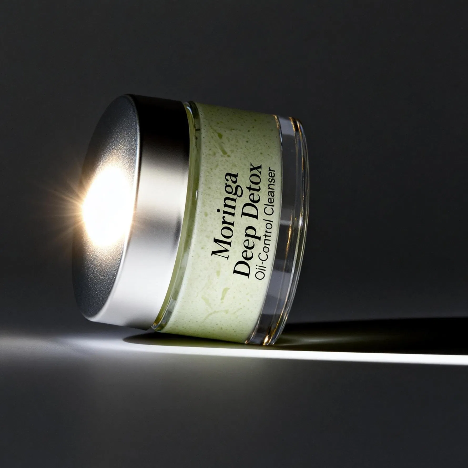 Hypoallergenic Rapid Emulsifying and Nourishing Face Cleanser with Moringa Seed Oil and Bisabolol for Conjunctivitis-Friendly Use