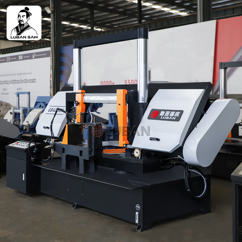 Ленточная пила по металлу промышленная 45 градусов 300-500 мм