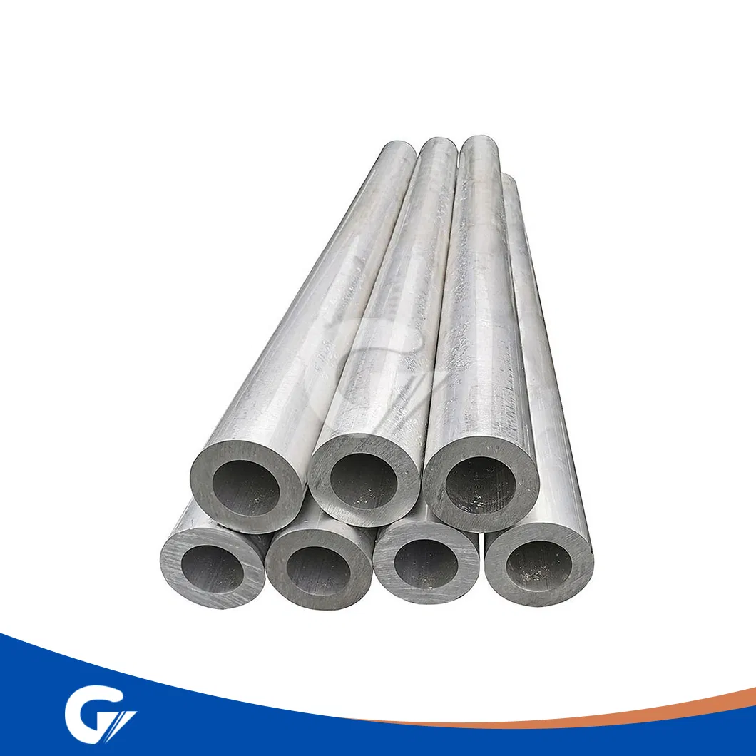 10mm Anodized Aluminum Tube Factory China 6061 6063 7075 Aluminum Tube Industrial Round Square Aluminum Pipe Rectangular Anodized Extruded Alloy Aluminum Tube