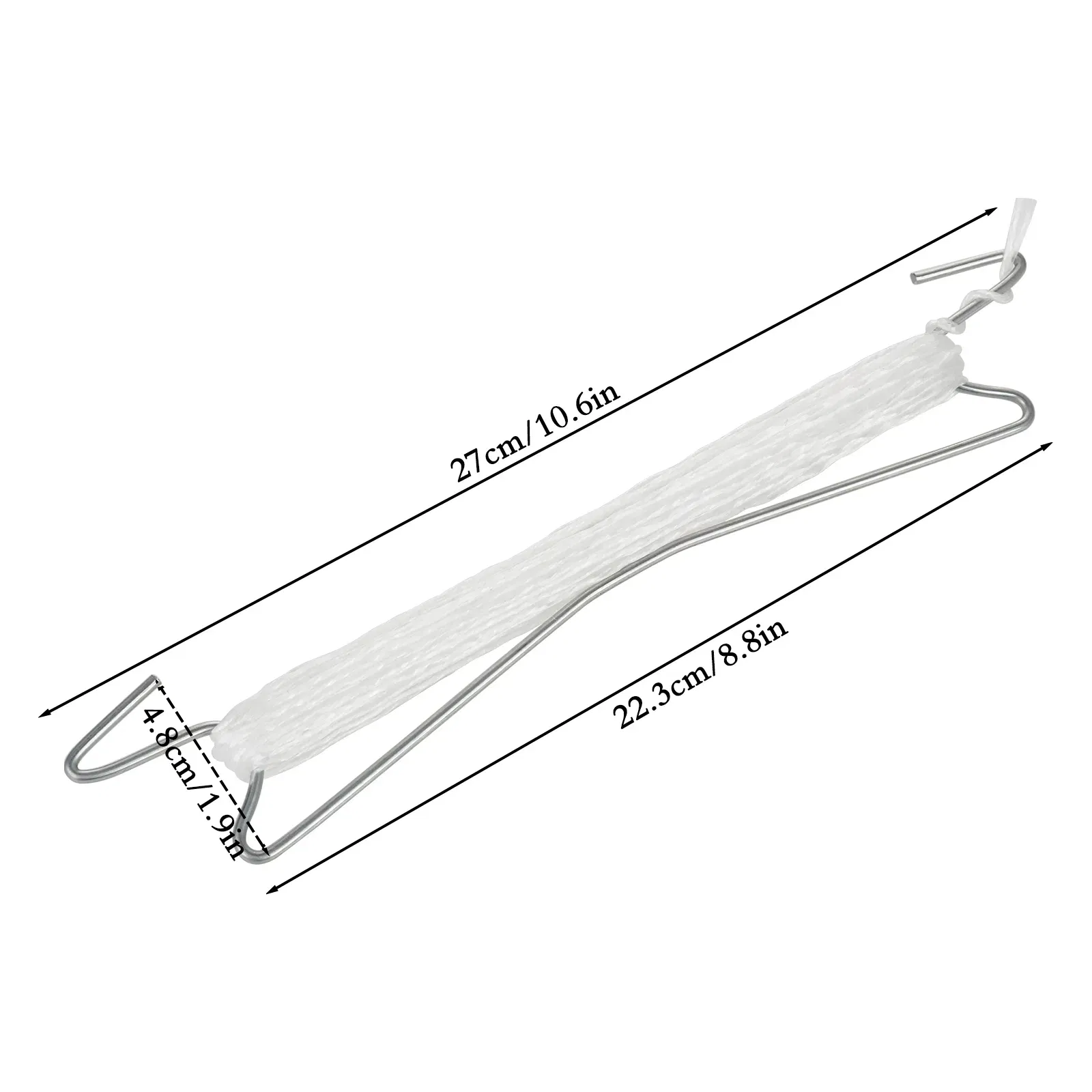 15 PCS Tomato Support Clips Cherry Vegetable Plant Vines Climbing J Hooks Plant Growth Puller Prevent Tomatoe From Pinching