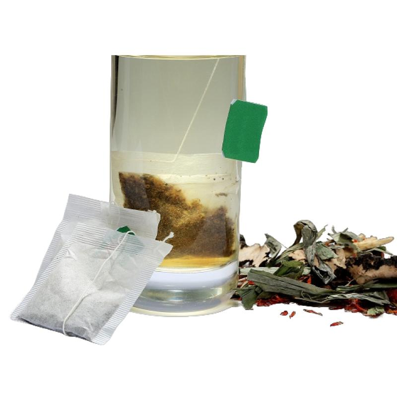 Teabag Filter Paper in Roll with Heat Seal and Non Heat Seal