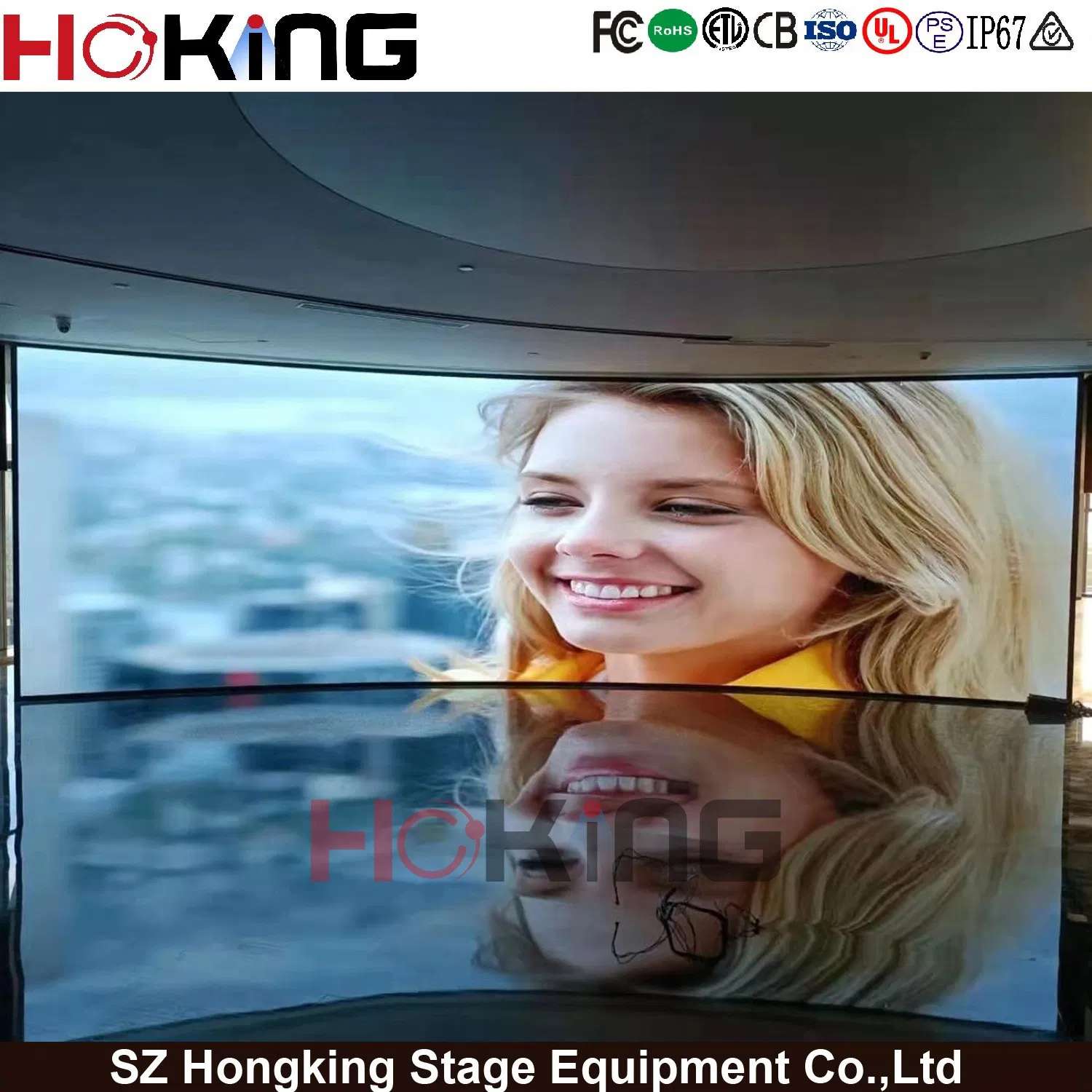Full Color Small Pixel Pitch HD Indoor P1.25 P1.875 P2 P2.5 LED Display Screen Advertising LED Video Wall Screen