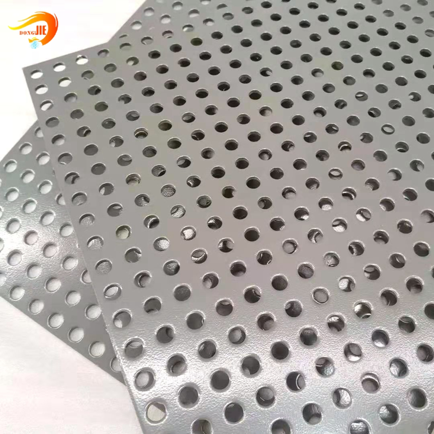 Fireproof Perforated Aluminum Wall Cladding for Curtain Wall Decoration