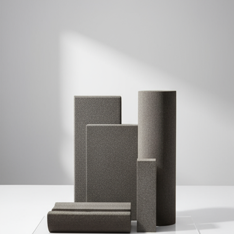 Energy-Efficient Smooth Surface Insulation Board with Foam Glass Technology