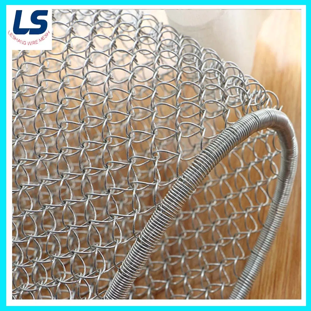 Galvanized Wire Foot Pedal Door Mat Mesh /Shoe Scraper Mat
