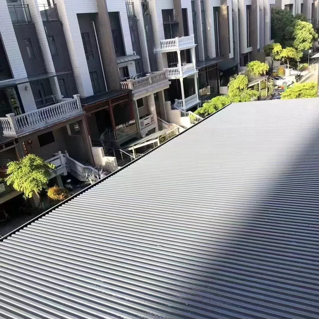 Aluminum Alloy Corrugated Roof Panels for Home Furnishing Projects