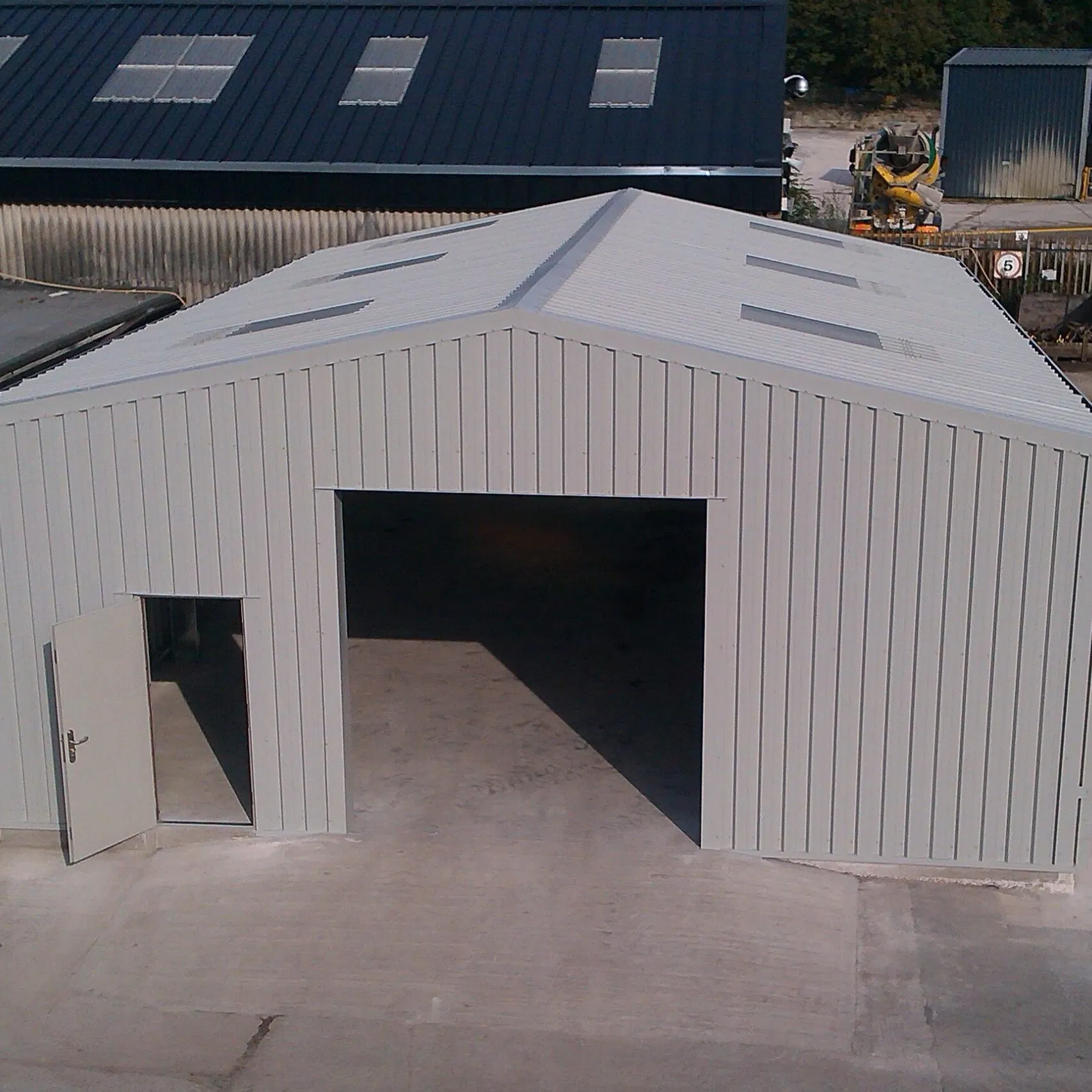 Durable Premium Steel Structure Sheds for Global Distributors